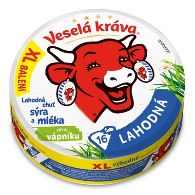 Veselá kráva lahodná XL chlaz. 240 g