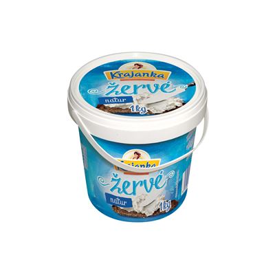 ZÁLESÁK Kroměříž Žervé přírodní 26% chlaz. 1 kg kbelík