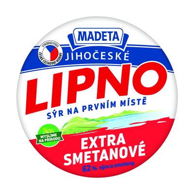 MADETA Jihočeské Lipno sýr extra smetanový chlaz. 140 g