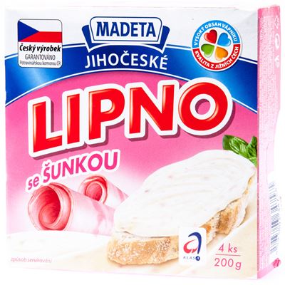 MADETA Lipno šunka sýr chlaz. 200 g
