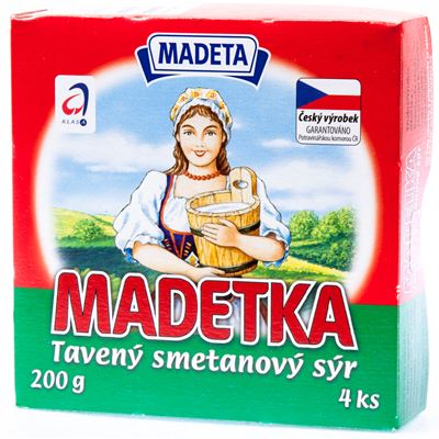 MADETA Madetka smetanová 45% chlaz. 200 g