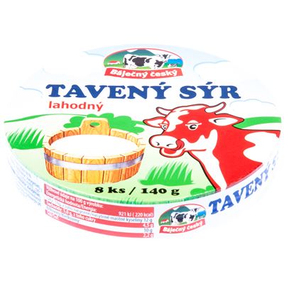 MADETA Báječný český Tavený sýr chlaz. 140 g