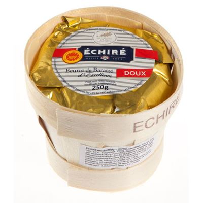 Beurre d'Échiré Máslo AOP jemné 82% chlaz. 250 g