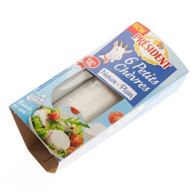 PRÉSIDENT Sýr kozí natur chlaz. 100 g