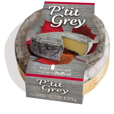 IMCO P'Tit Grey sýr s popelem chlaz. 125 g