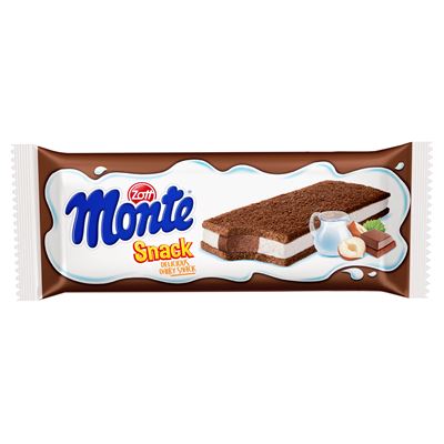 Zott Monte Snack mléčný řez chlaz. 24 x 29 g