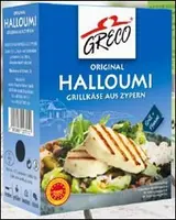 LAKTOIMPEX Greco Halloumi sýr chlaz. 200 g
