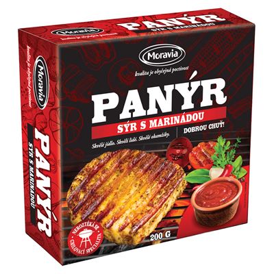 Panýr Sýr na grilování s marinádou chlaz. 200 g
