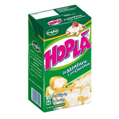 TREVALLI Hoplá Krém rostlinný 28% chlaz. 1 l