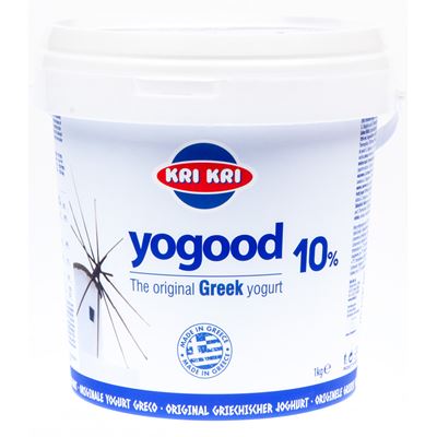 KRI-KRI Jogurt Original řecký 10 % tuku chlaz. 1 kg