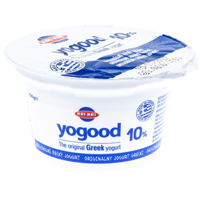 KRI-KRI Jogurt Original řecký 10 % tuku chlaz. 150 g