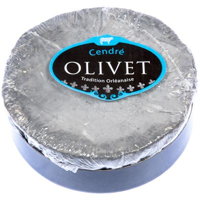 CENDRÉ Olivet sýr v popelu chlaz. 250 g