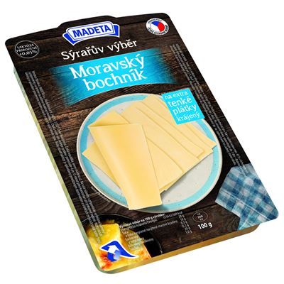 MADETA Moravský bochník plátky chlaz. 100 g