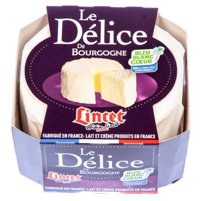Le Délice de Bourgogne sýr chlaz. 200 g