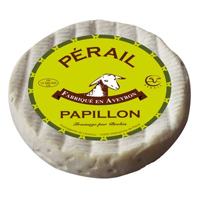Papillon Rond du Val sýr ovčí s plísní chlaz. 150 g