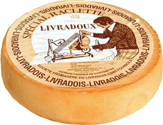 Livradois Raclette sýr chlaz. váž. cca 6 kg