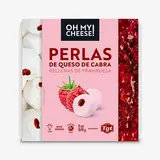 COBREROS PERLAS Sýr kozí malina chlaz. 9 x 10 g