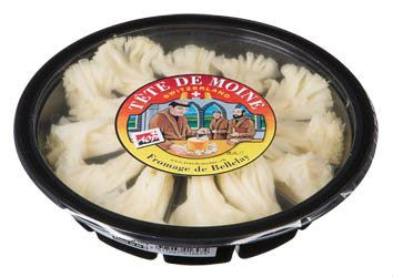 Tete de Moine růžičky polotvrdý sýr chlaz. 100 g