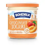 BOHEMILK Opočenský jogurt broskev/meruňka 2,8 % tuku chlaz. 150 g