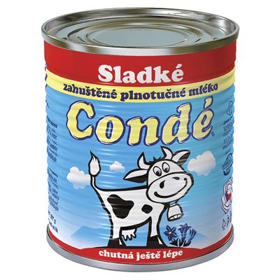 BOHEMILK Condé Mléko slazené chlaz. 400 g