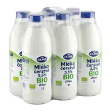 OLMA Mléko BIO čerstvé 4 % chlaz. 6 x 1 l PET