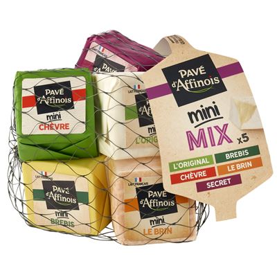 PAVÉ D´Affinois mini mix sýr chlaz. 130 g