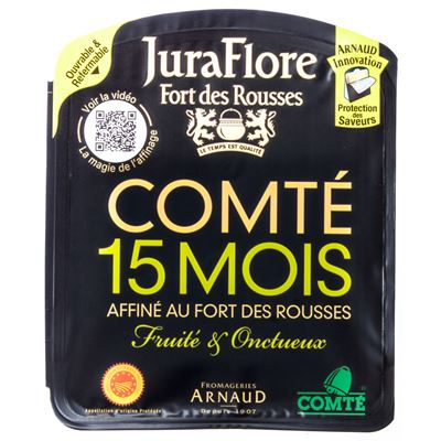 LAKTOIMPEX Comté AOC 15-měsíční sýr porce chlaz. 200 g