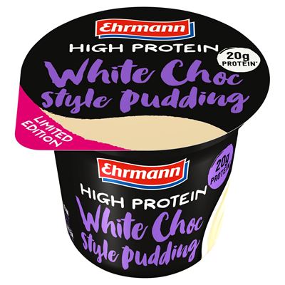 Ehrmann High Protein Puding bílá čokoláda chlaz. 200 g