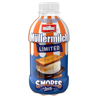 Müllermilch Mléčný nápoj limitovaná edice II. chlaz. 400 g