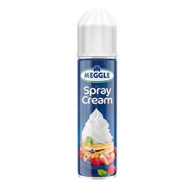 MEGGLE Sladký sen Šlehačka sprej 21 % chlaz. 250 g