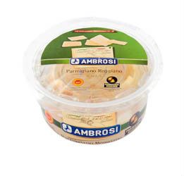 AMBROSI Parmigiano Reggiano hobliny chlaz. 80 g