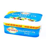PRÉSIDENT Balkánský sýr chlaz. 250 g