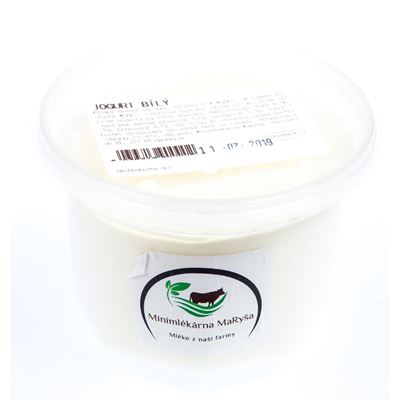 MaRyša Jogurt bílý chlaz. 230 ml