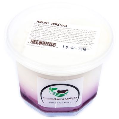 MaRyša Jogurt borůvkový chlaz. 230 ml