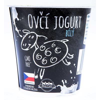 BON LAIT Jogurt ovčí bílý chlaz. 150 g