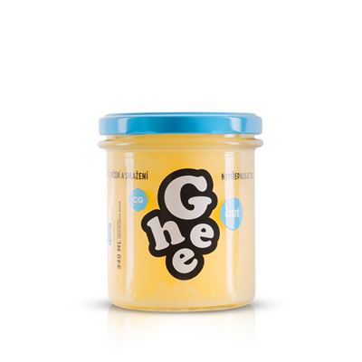 Ghí Máslo přepuštěné chlaz. 340 g