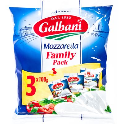 Galbani Mozzarela chlaz. 3 x 100 g