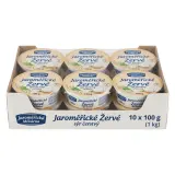 JAROMĚŘICKÁ MLÉKÁRNA Jaroměřické Žervé sýr čerstvý chlaz. 10 x 100 g
