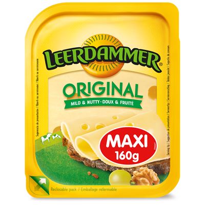 LEERDAMMER plátky chlaz. 160 g