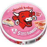 La Vache qui rit Veselá Kráva sýr tavený šunka chlaz. 120 g