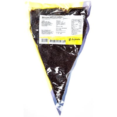 Zeelandia Náplň maková vařená chlaz. 1 kg