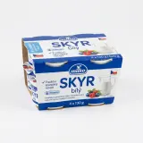 milko Skyr bílý chlaz. 4 x 130 g