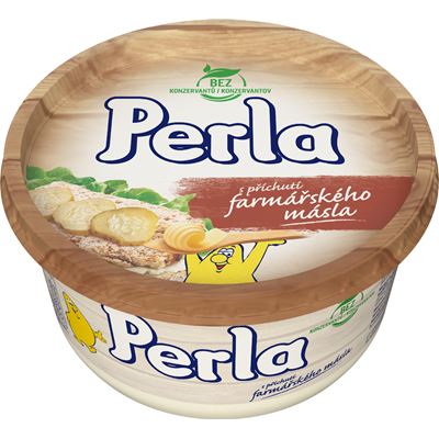 Perla S příchutí farmářského másla margarín chlaz. 450 g