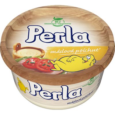 Perla Máslová příchuť chlaz. 450 g
