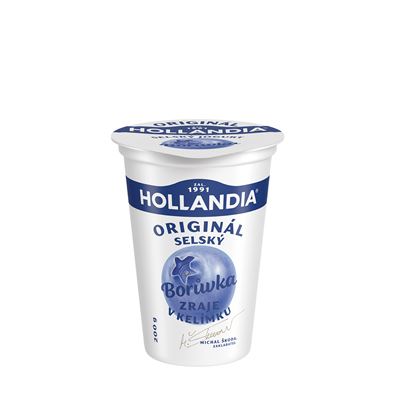 Hollandia Jogurt selský borůvka 10 x 200 g