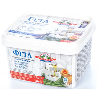 LYTRAS Feta PDO chlaz. 1 kg vanička