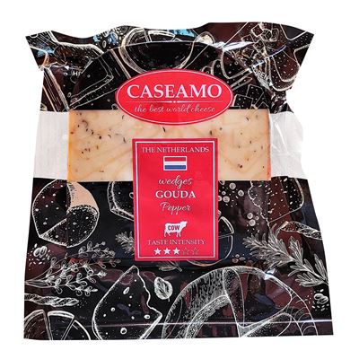 CASEAMO Gouda černý pepř chlaz. 120 g