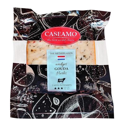 CASEAMO Gouda zahradní bylinky chlaz. 120 g