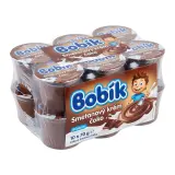 ACCOM Bobík Smetanový krém čoko chlaz. 10 x 70 g