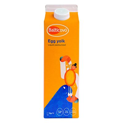 Vaječný žloutek 1 kg